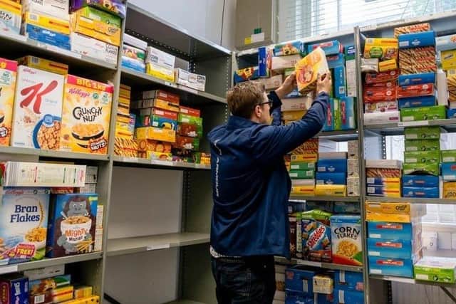 Vulnerable residents in Peterborough have been offered food support during the coronavirus pandemic