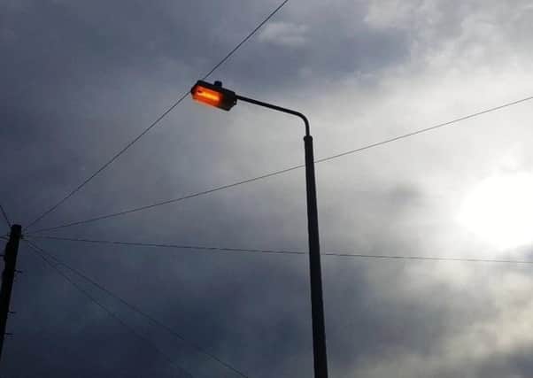 Clocks changing expected to affect the part-night time street lights in parts of Lincolnshire. EMN-200921-163134001