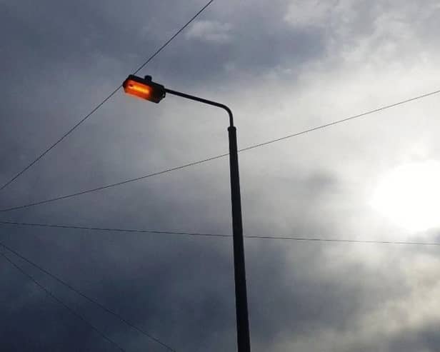 Clocks changing expected to affect the part-night time street lights in parts of Lincolnshire. EMN-200921-163134001