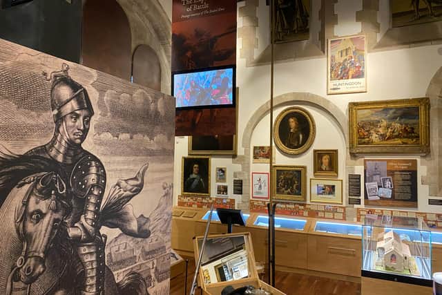 Cromwell Museum at Huntingdon.Photo: Simon Hill