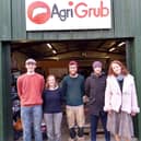 Some of the team at AgriGrub.