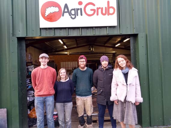 Some of the team at AgriGrub.