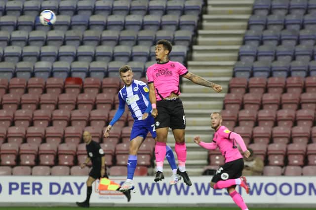 Summer Posh signing Jonson Clarke-Harris.