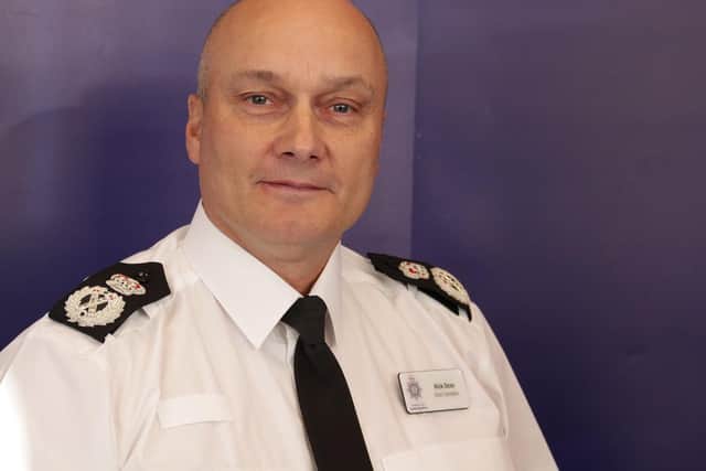 Chief Constable Nick Dean