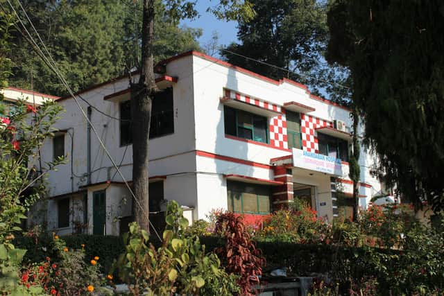 The Anandaban Hospital in Nepal
