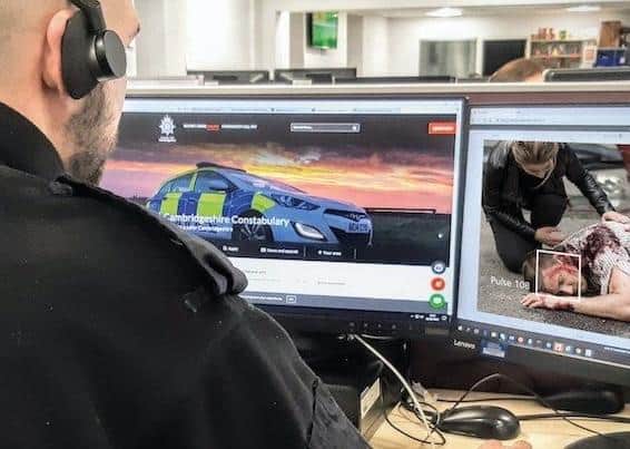 The livestream technology has been trialled in Cambridgeshire.