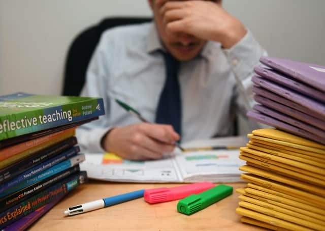 The proportion of male teachers in Peterborough schools is falling. Photo: PA EMN-201022-184927001