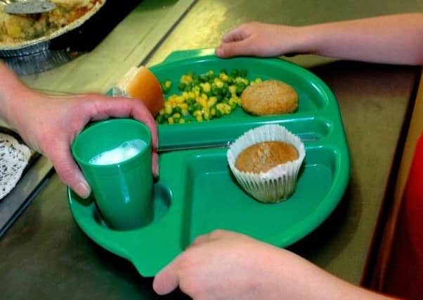 There has been a national campaign to extend free school meals.