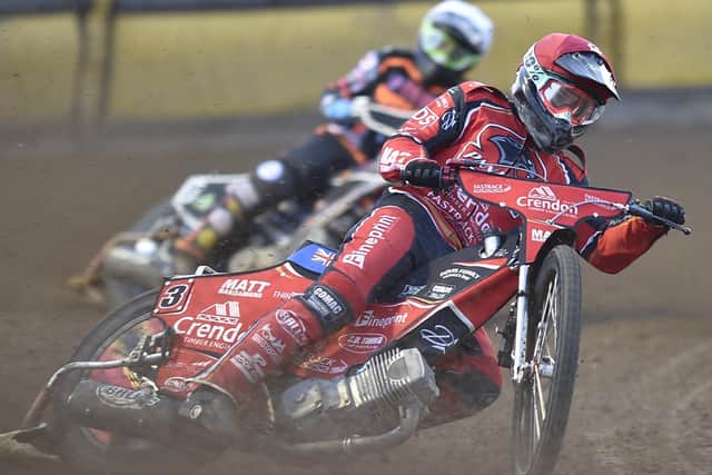 Bradley Wilson-Dean in action for Panthers in 2019.