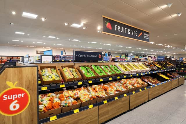 Aldi says the refurbished Hampton store will be based on this design.
