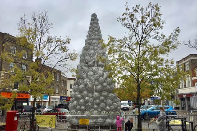 The tree in Wisbech