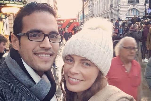 Mo and Helen Thorpe.