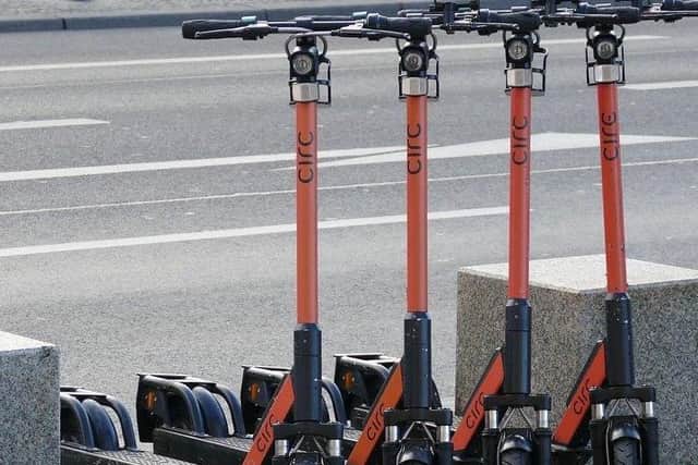 E scooters