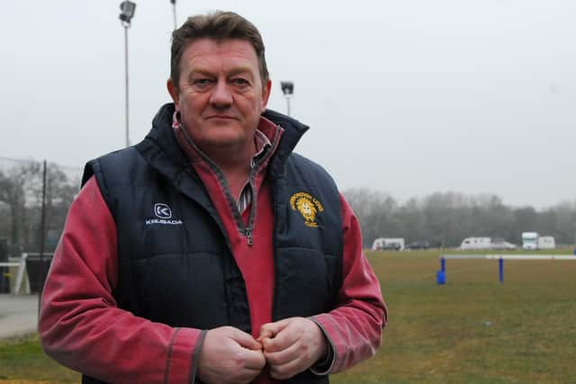 Peterborough Lions chairman Andy Moore
