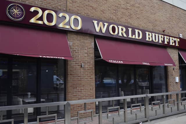 Interiors and exterior of 2020 World Buffet at New Road. EMN-200728-181541009