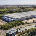 Taylor Wimpew's proposed UK distribution centre in Peterborough.