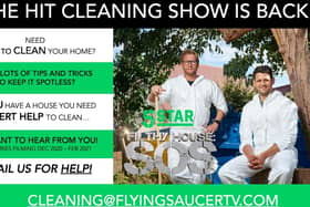 TV producers seeking households for new house cleaning show. EMN-200411-161922001