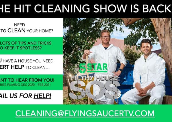 TV producers seeking households for new house cleaning show. EMN-200411-161922001