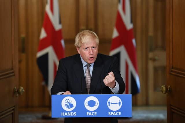 Prime Minister Boris Johnson (Photo by Stefan Rousseau- WPA Pool/Getty Images) NNL-200211-091109001