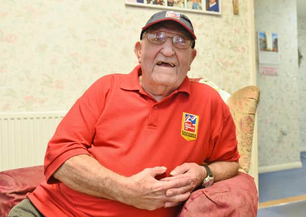 97-year-old blind veteran Jim Sexton will miss this year's Cenotaph parade.