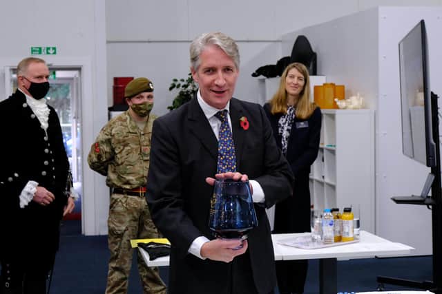 Photocentric managing director Paul Holt with the third Queen's Award.