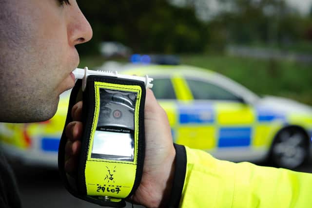 Drink drivers have been banned from the roads