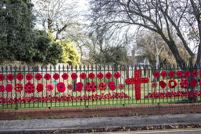 This image of the Garden of Remembrance at Whittlesey featuring part of the Poppy Blitz display was taken by PT reader Nigel Gardner, a member of the Peterborough Photographic Society.