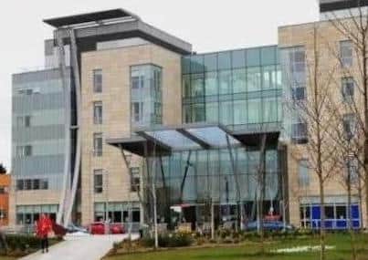 Peterborough City Hospital