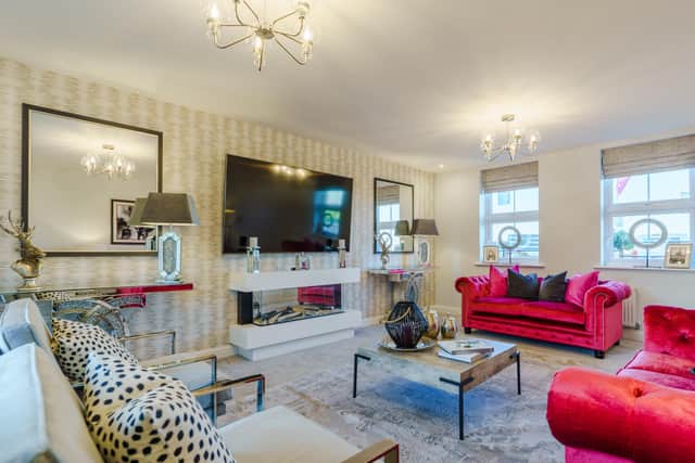 The new show home at Abbey Park