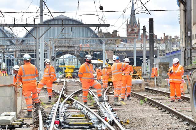 There will be disruption on services to London for the next three weekends in November