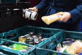 Food bank use in Peterborough has increased