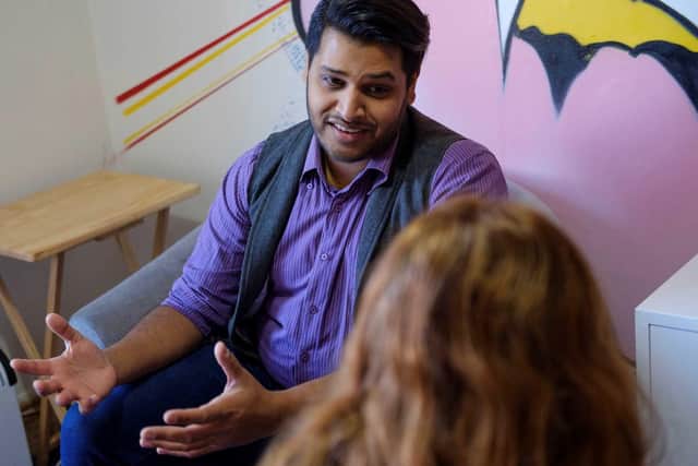 Red Balloon offer one-on-one therapy sessions