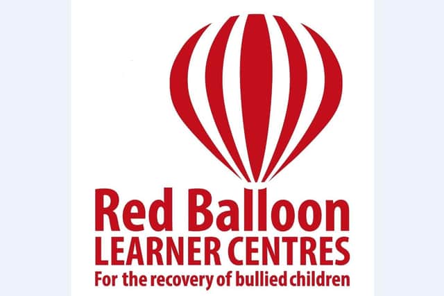 Red Balloon have been supporting vulnerable children since 1996