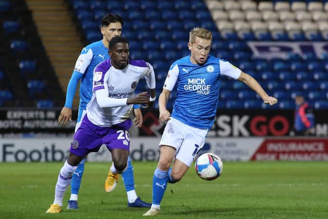 Louis Reed could replace Jack Taylor at Crewe.