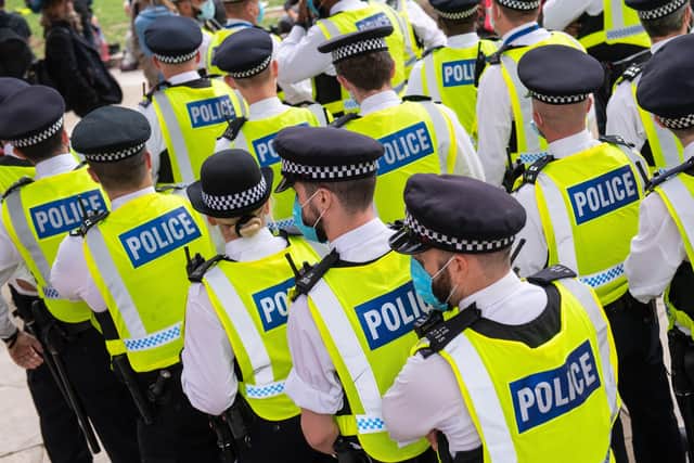 Constant worry for police officers dealing with criminals prepared to 'weaponise' Covid-19 by coughing and spitting at officers. EMN-201211-182434001