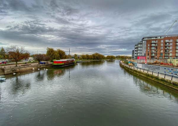 The River Nene. Picture: Peterborough Civic Society