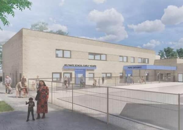 How the new Heltwate School building could look