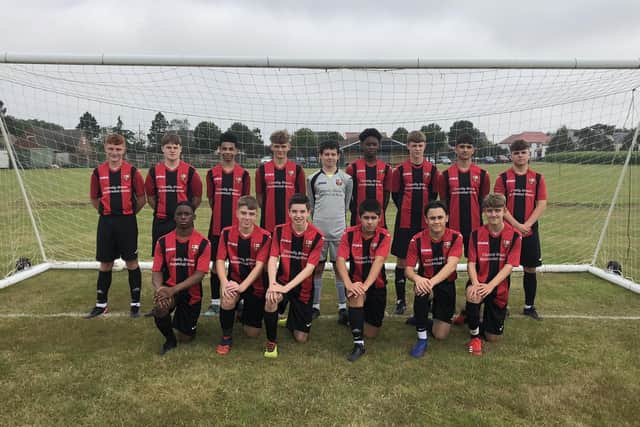 Peterborough Youth League Under 16 Division One leaders March Town Athletic have recently received shirt sponsorship from Clovelly House Residential Care Home. The club are currently looking for year 1 boys and girls for a new under 6 side. Training will start in January. To register your interest please email your interest please email MTAFCsecretary @aol.com.