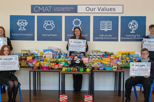 Pupils have been supporting the charity in Tracey's memory