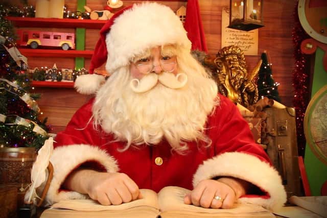 Win a video call with Santa!