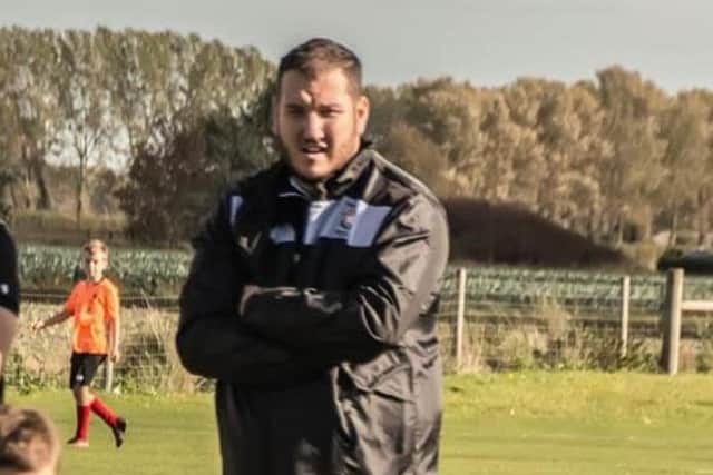 Ketton manager Daz Moody.