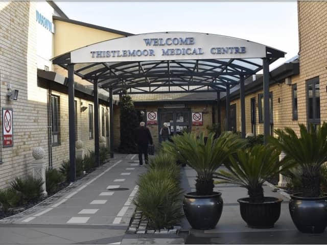 The Thistlemoor surgery