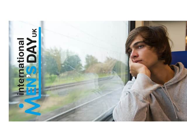 Male victims in Peterborough are being urged to reach out for support on International Men’s Day (November 19)