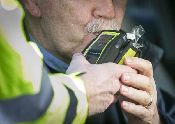 Fall in number of alcohol breath tests by Cambridgeshire police. Photo: PA EMN-201119-144351001