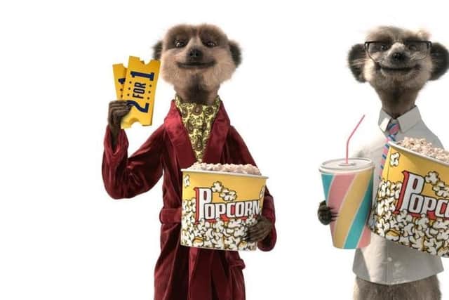 The public faces of comparethemarket.com,  Aleksandr and Sergei meerkats