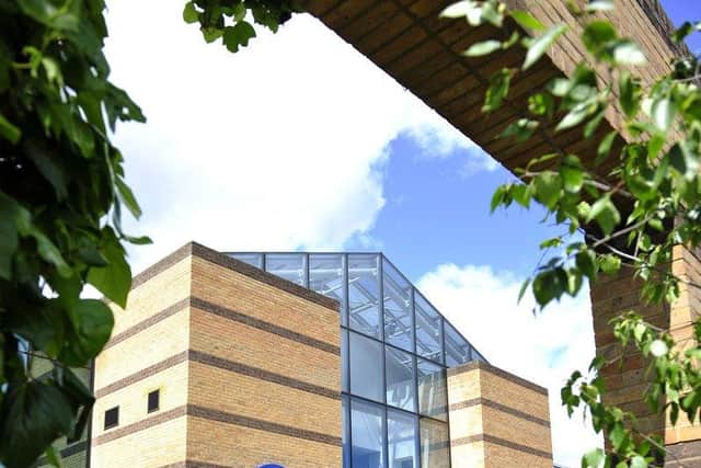 BGL's headquarters in Peterborough.