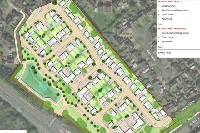 The masterplan to redevelop the area where the Gloucester Centre was located