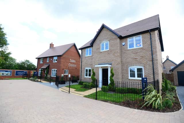 A land deal has been agreed which will pave the way for the construction of new homes in the village of Stilton