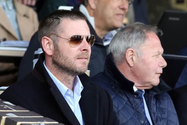 Posh co-owner Darragh MacAnthony (left).