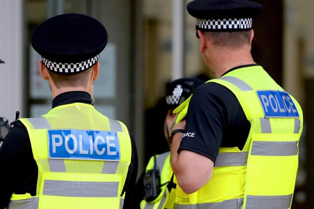 Police update.